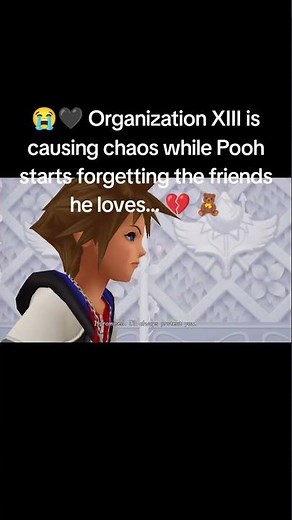 😭 Organization XIII Attacks... While Pooh Starts Forgetting 🖤🧸