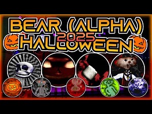 BEAR (Alpha) How To Get All New Halloween Badges