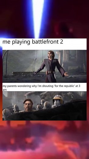 Humorous Battlefront 2 Meme: Late Night Gaming