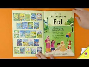 Little First Stickers: Eid