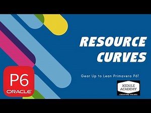 Free Primavera P6 tutorial : Resource Curves