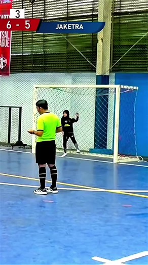 Azza Kiper dari Nantes Academy: Performa Mengagumkan