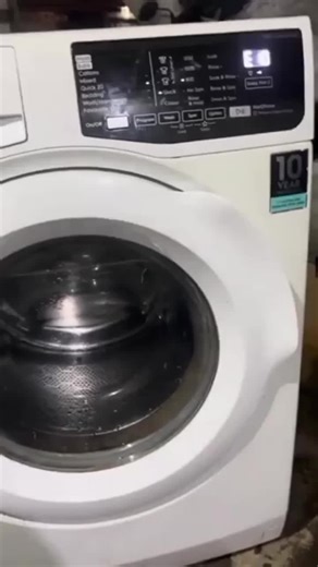 Mesin Cuci Frontloading Electrolux: Solusi Error E10