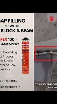 Holes in wall: Grouting, Packing, Sealing, waterproofing permanently