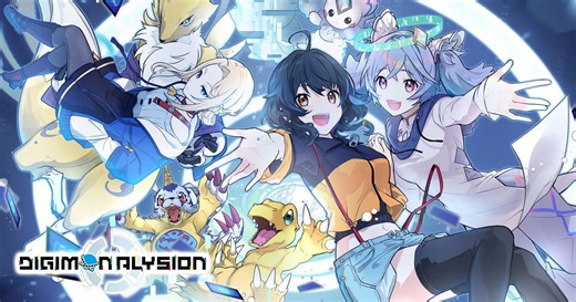 Anunciado Digimon Alysion, una adaptación del juego de cartas coleccionables de Digimon para smartphones