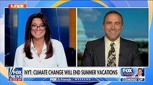 NYT at it Again with another 'Dire' Warning: Climate Change Set to End All Summer Vacations | Rachel Campos-Duffy