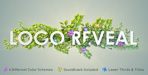 Nature Logo Reveal - 17072295 AEdownload.com