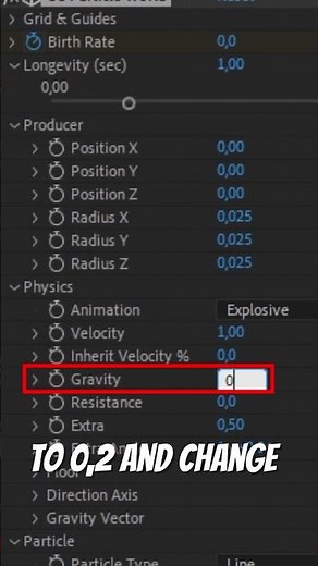 How to create a FIREWORKS EFFECT in After Effects 🎆🎇 #shorts #animation #aftereffects