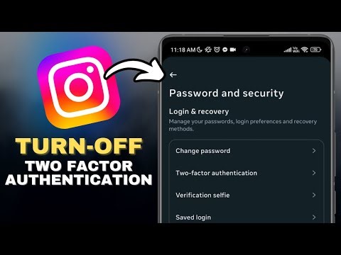 How To Turn Off Two Factor Authentication On Instagram - Guide in SECONDS!