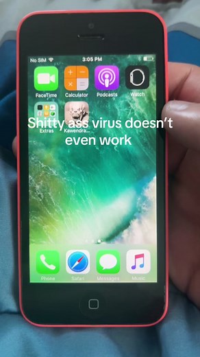 Game Virus on iPhone – Kawendra Zpax Gameplay