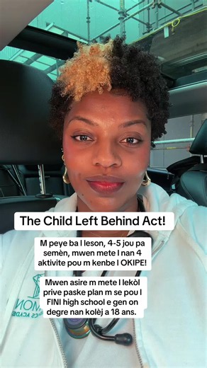 No Child Left Behind and Haiti’s Literacy Concerns