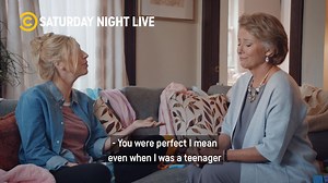 Behind every great kid, is a mum... who was pretty sure she was screwing it all up. But we all turned out fine, didn't we? 😳😜 #ComedyCentral #SNL #EmmaThompson #HeidiGardner #Mothers #PerfectMother | Paramount Network Asia