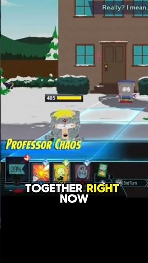 Professor Chaos & Mysterion | South Park The Fractured but Whole