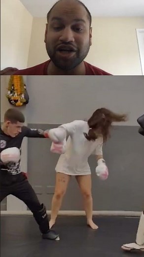 Woman Panics To Man, Concussion