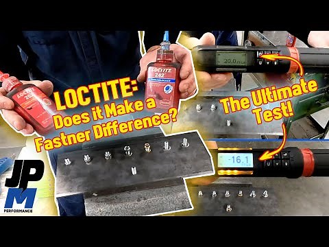 Does Loctite Work? Shocking Results - The Ultimate test of Fasteners