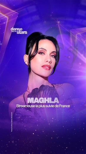 SIP & GO DANCE 🤩 La Streameuse Maghla rejoint le casting de la prochaine saison de Danse Avec Les Stars ✨ #DALS prochainement sur TF1 et TF1 🪩 | Danse avec les stars