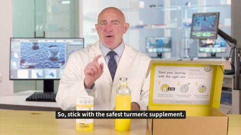 OurJrney Nano Turmeric Curcumin Drink Powder Supplements–Mango Flavor Daily Morning Routine Immunity Wellness Shot , Gut Health & Joint Support - No Added Sugar, Vegan, Gluten-Free, Non-GMO-12 Sachet