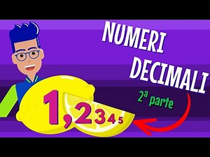 NUMERI DECIMALI ! Tipologie, Confronto, Arrotondamento/approssimazione - pt.2 (Aritmetica_4)