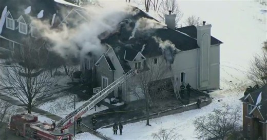 Naperville house fire leaves 1 dead, 1 injured