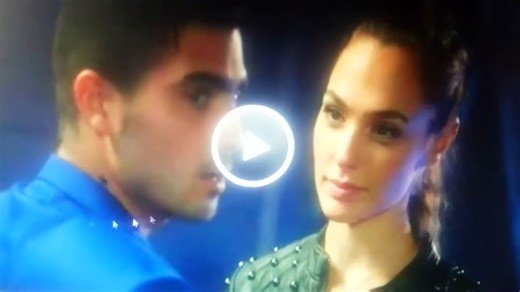 Gal gadot kissing scene