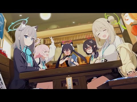 【ブルアカ】 メインストーリー 第1章 「対策委員会編」 全20話 【会話ボイスなし】 Blue Archive STORY ONLY