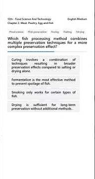 Fish Preservation: Which Method is Best?