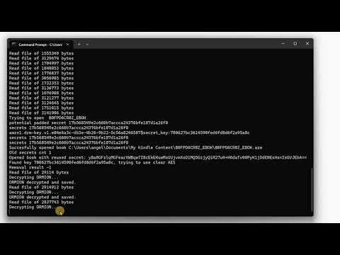 KFX-ZIPファイルをEPUB/PDFにする方法（2026年3月更新）