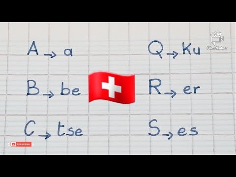 How to learn the Romansh Alphabet & Pronunciation
