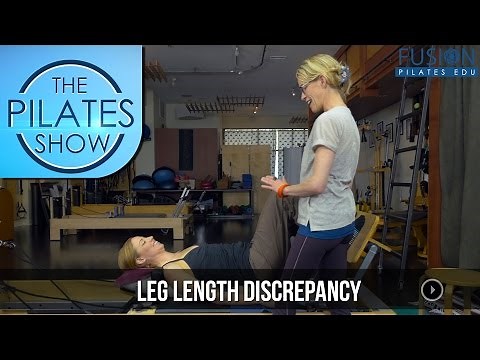 The Pilates Show! Leg Length Discrepancy