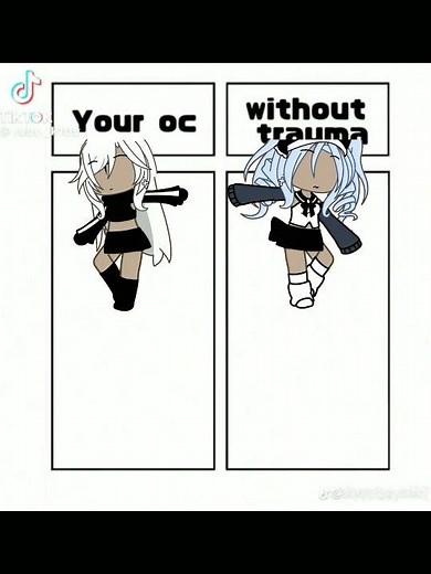 I rushed butt heree it iss (Read description for info) #fypシ゚viral #gacha #gachalife