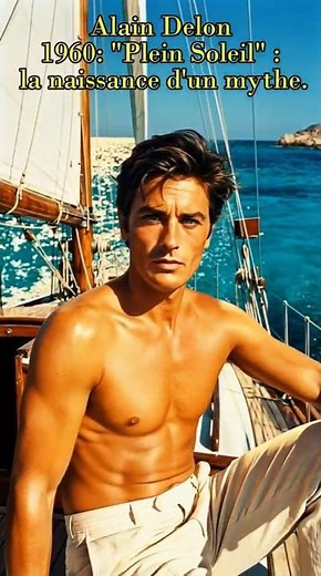 🇫🇷 L'Évolution d'Alain Delon : Le Destin du Samouraï (1935 - 2024) 🕊️