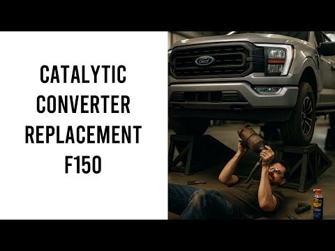 Catalytic Converter Replacement F150