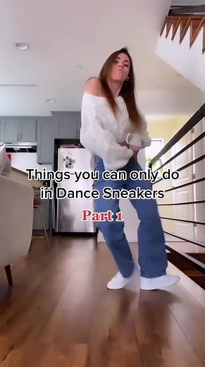 IYKYK 🤫👟 @Amymarie Gaertner effortless as always in signature white 🔥 #dancetip #dancetips #dancegoals #danceadvice #dancetipsandtricks #howtodance🔥 #dancebetter #moonwalkchallenge