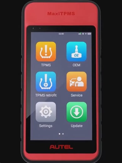 Autel MaxiTPMS ITS600E. #auteltool #auteldiagnostics #tpms #autelproduct