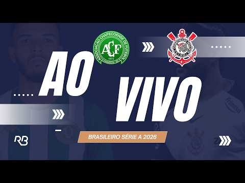 🔴 Chapecoense x Corinthians - Campeonato Brasileiro - 19/03/2026 - Com Leandro Bollis