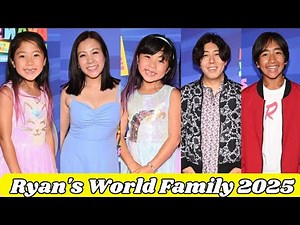 Ryan's World Family Members Real Names and Ages 2025