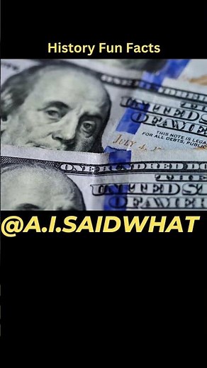 The $100,000 Bill - U.S. History Fun Facts