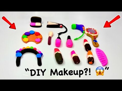“This Looks Like Real Makeup… But It’s NOT 😱”#diy #satisfying