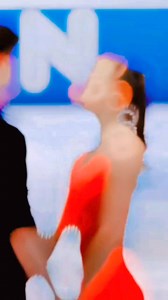 Prince & Princess of Ice... Lady in red ♥️ | Rose Winter