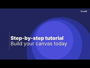 Business model canvas: How to build your own with Lucid