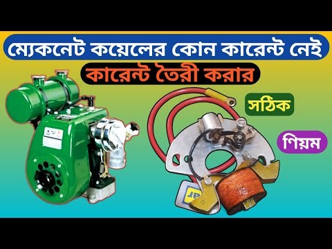 Petrol engine water pump repair