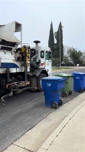 Exploring Garbage Trucks in Residential Areas
