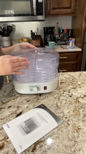 Watch Food dehydrator review! on Amazon Live