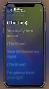 Check out the new 'Thrill Me' lyric video on Apple Music now #Stars30 | Simply Red