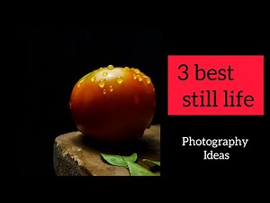 3 best creative still life photography ideas at home || easy hacks methods ||valarmathi photography