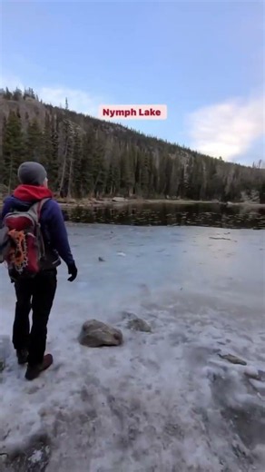 1 Short Hike, 4 Alpine Lakes 🏞 in Rocky Mountain National Park (SAVE for future planning) 🤩 All