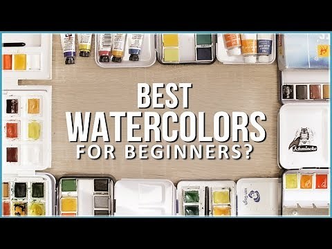 Top 10 Watercolor Sets For Beginners in the Test! 2019 Edition