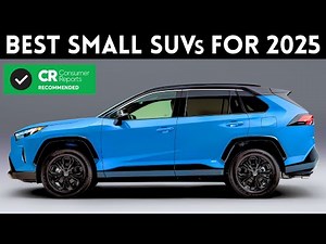 Top 5 Most Reliable Small SUVs In 2025 (Here is Why They Are So Dependable)
