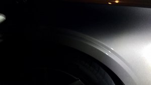 Loud metal grinding noise left front wheel when driving/turning