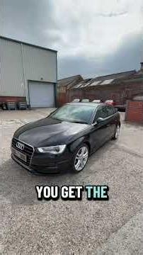 2015/65 Audi A3 1.4TFSI S LINE 5DR